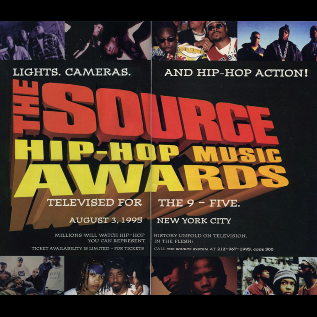 Bonus - The '95 Source Awards cover art for episode Bonus of the They Reminisce Over You Podcast