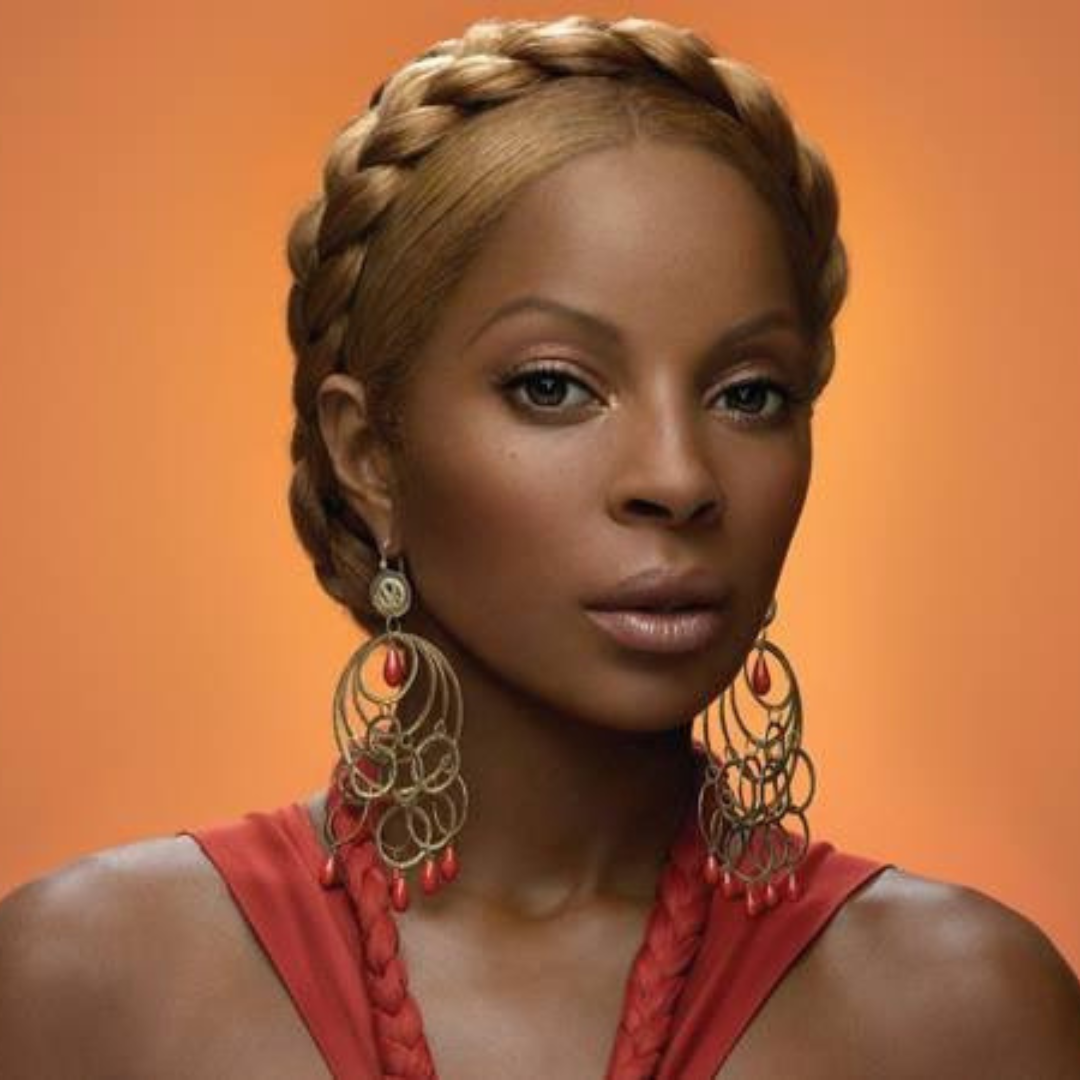 Mary J. Blige cover art for episode 9 of the They Reminisce Over You Podcast