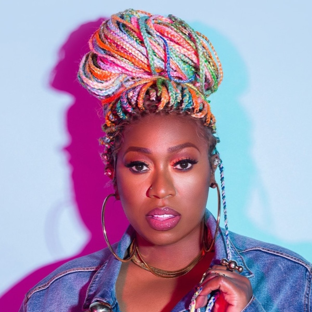 Missy Elliott cover art for episode 12 of the They Reminisce Over You Podcast