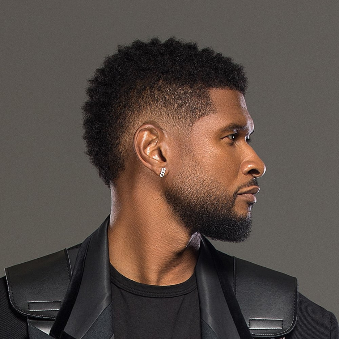 Usher cover art for episode 16 of the They Reminisce Over You Podcast