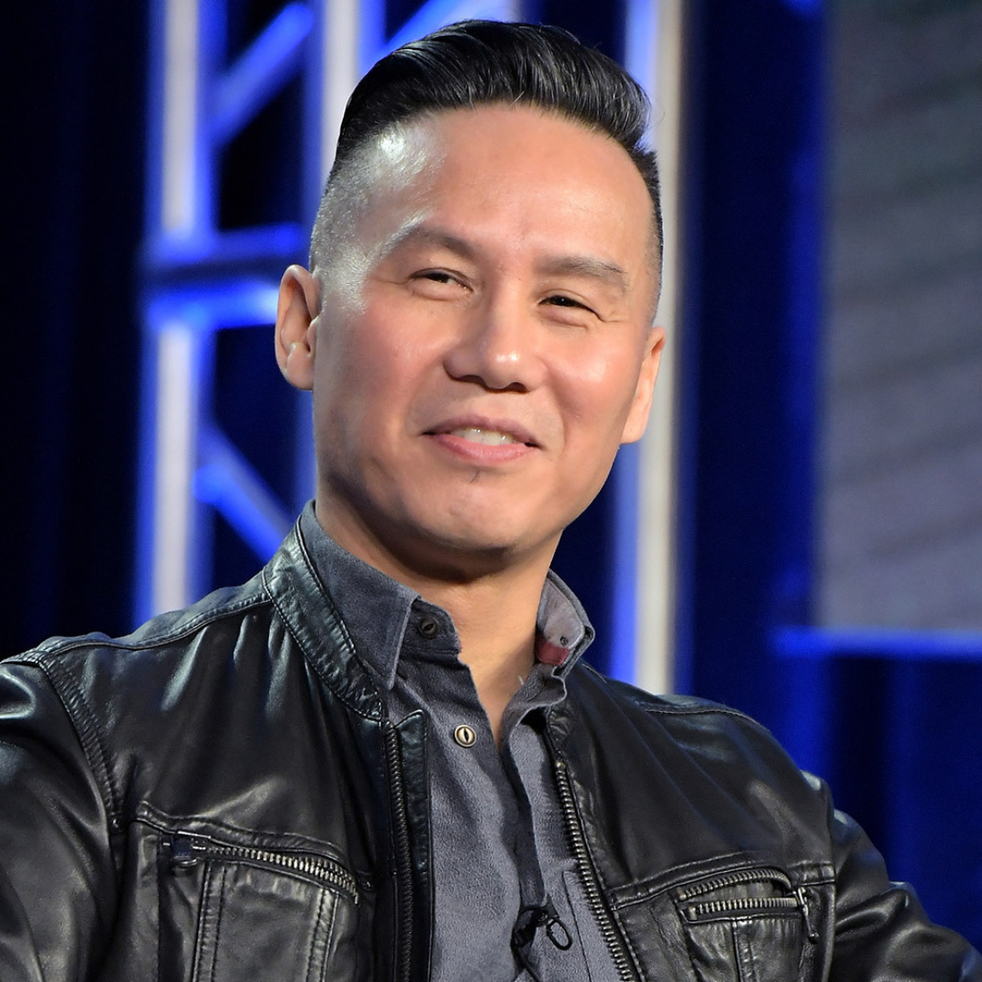 B.D. Wong cover art for episode 25 of the They Reminisce Over You Podcast