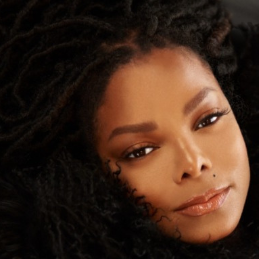 Janet Jackson cover art for episode 27 of the They Reminisce Over You Podcast
