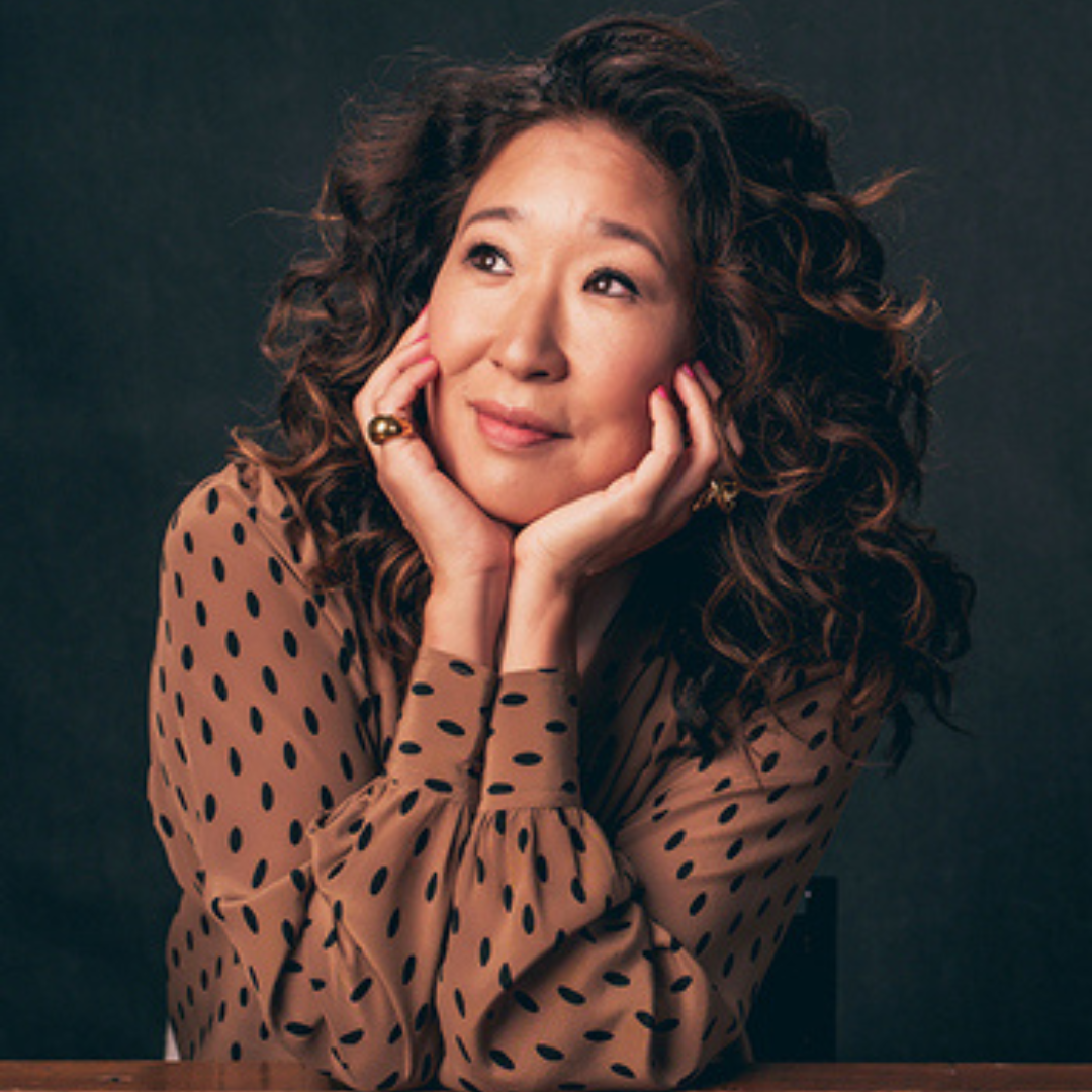 Sandra Oh cover art for episode 33 of the They Reminisce Over You Podcast