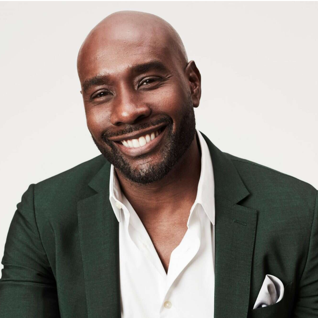Morris Chestnut cover art for episode 45 of the They Reminisce Over You Podcast