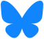 Bluesky logo